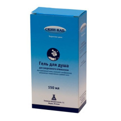 Скин-кап гель для душа 150мл N1