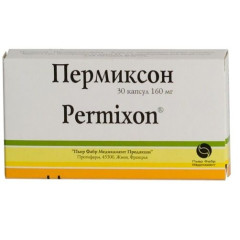 Пермиксон капсулы 160мг N30