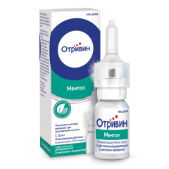 Отривин спрей назальный (с ментол и эвкалипт) 0,1% 10мл N1