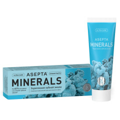Асепта плюс зубная паста Реминерализация 75 мл