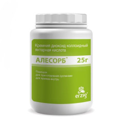Алесорб энтеросорбент порошок 25г Фармацевтическая Фабрика