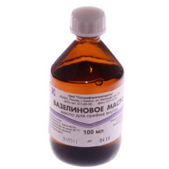 Вазелиновое масло 100мл
