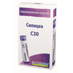 Силицеа С30 Гомеопатический монокомпонентный препарат минерально-химического происхождения гранулы гомеопатические 4г