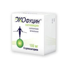 Экофуцин суппозитории вагинальные 100мг N6 АВВА-РУС