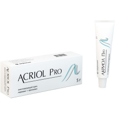Акриол Про крем для местного и наружного применения 2,5%+2,5% 5г N1