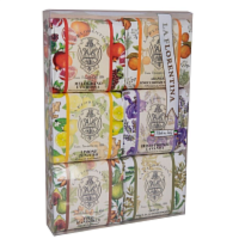 La Florentina набор мыло туалетное 106г N6