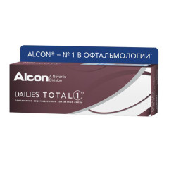 ALCON DAILIES TOTAL Линзы контактные  однодневные водоградиентные -5,25 N30
