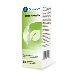 Тонзилгон Н капли для приема внутрь 50мл