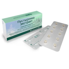 Пустырника экстракт таблетки 14мг N40 Фармстандарт