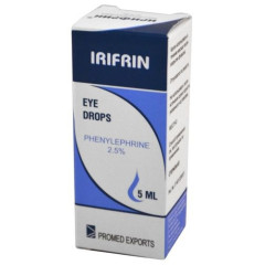 Ирифрин капли глазные  2,5% 5мл N1 фл-кап