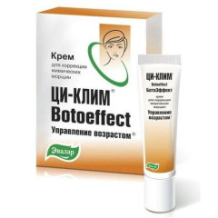 Ци-клим ботоэффект крем от мимических морщин 15г