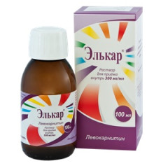 Элькар раствор для приема внутрь 30% 100мл N1