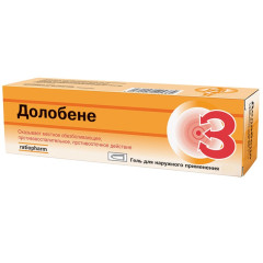 Долобене гель для наружного применения 90г N1 туба