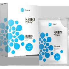 Магния сульфат порошок для раствора для внутреннего применения 25г N3 Технопарк