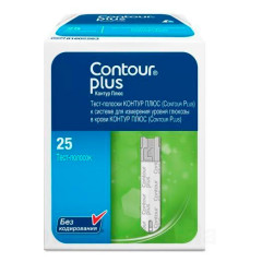 Тест-полоски Контур плюс N25