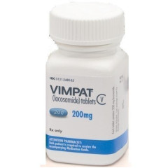Вимпат таблетки покрытые оболочкой 200мг N56