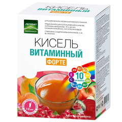 Кисель Леовит Витамин форте пакетики №5