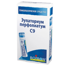 Эупаториум Перфолиатум C9 гранулы гомеопатические 4г