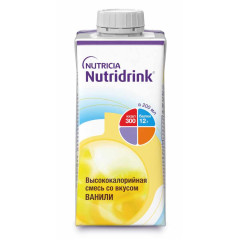 Нутридринк смесь для энтерального питания ваниль 200мл