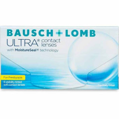 Линзы контактные Bausch & Lomb Ultra N6 /-1.25