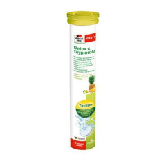 Доппельгерц Актив Detox с таурином таблетки шипучие N15