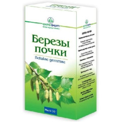 Березы почки 50г Фитофарм
