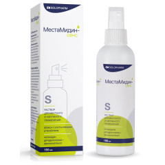 МестаМидин-сенс раствор для местного и наружного применения 150мл флакон-спрей без канюли