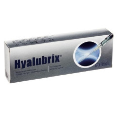Хиалубрикс раствор для внутрисуставного введения 30мг/2мл шприц 2мл №1