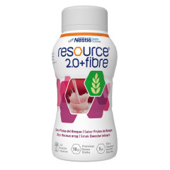 Ресурс 2.0+Файбер смесь с пищевыми волокнами с вкусом лесные ягоды 200мл N4