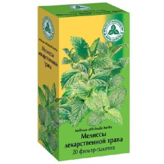 Мелисса лекарственная трава 1,5г N20