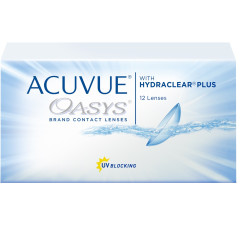 Линзы контактные Acuvue Oasys with Hydraclear Plus №12 /-3,25/