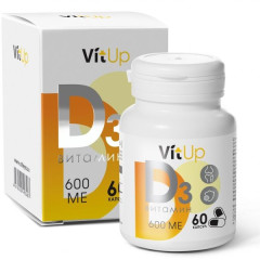 VitUp Витамин D3 капсулы 230мг N60