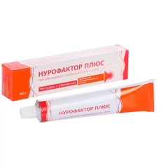 Нурофактор Плюс гель для наружного применения 5% + 3% 50г