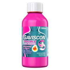 Гевискон двойное действие суспензия мятная 300мл