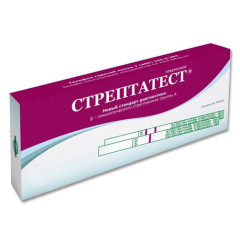 Стрептатест тест-полоски N2