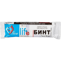 Бинт нестерильный 7мх14см Навтекс