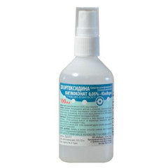 Хлоргексидин биглюконат 0,05% 100мл Южфарм