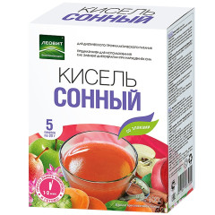 Кисель Леовит Сонный пакетики №5