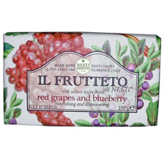 Мыло Нести Данте Красный виноград и голубика 250г