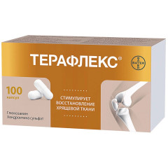 Терафлекс капсулы 500мг+400мг №100 Макиз-Фарма