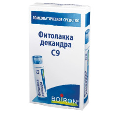 Фитолакка Декандра C9 гранулы гомеопатические 4г