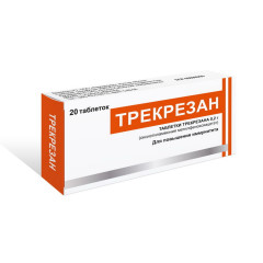 Трекрезан таблетки 200мг №20