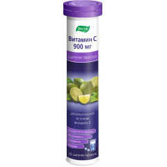 Витамин С 900мг таблетки шипучие N20 Эвалар