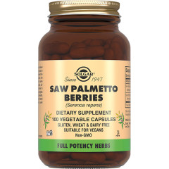 Солгар Ягоды со пальметто капсулы N100