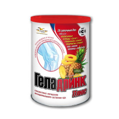 Геладринк Плюс порошок со вкусом Ананаса 340г