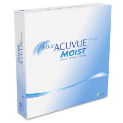 Линзы контактные Акувью/Acuvue 1day Moist №90 /-6,00/
