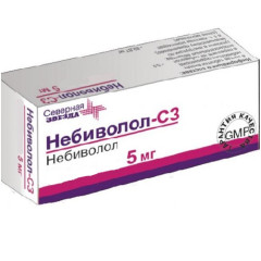 Небиволол таблетки 5мг N28