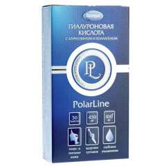 PolarLine Гиалуроновая кислота с карнозином и коллагеном капсулы 450мг N30
