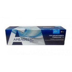 Амелотекс гель 1% 30г
