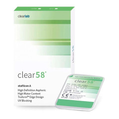 Линзы контактные Clearlab Clear 58 8.3 /-3.00/ N6